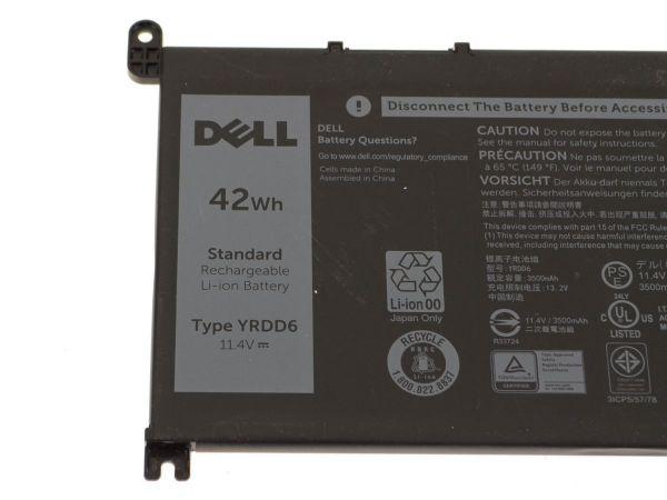 Original Dell YRDD6 Laptop Battery For Dell Inspiron 5485 5491 5493 Vostro  5481 5490 Series VM732 P62F P75F001 - WMart