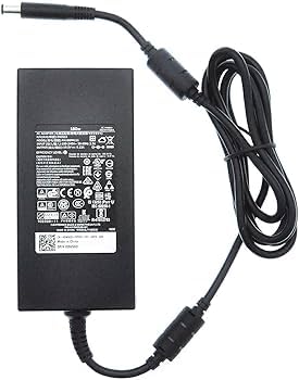 31NuEBDxFvL Dell OEM 180w Charger for Alienware 13 15 17 R2 R3 R4 Area 51M Dell Precision 7510 7520 M4700 M4800 - Image 1