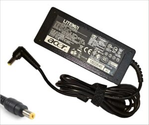 Acer Power Cable & Laptop Battery Adapter Charger 65w 19v 3.42a for Acer Aspire E1-570,570G,571,572,572G, and E3-111,112 Series - Image 3