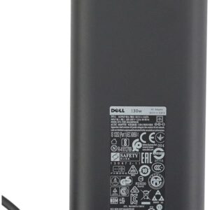 Dell 130W Laptop Charger AC Adapter for Precision M3800 M2800 XPS 15 9530 9550 Inspiron 7347 7348 7459