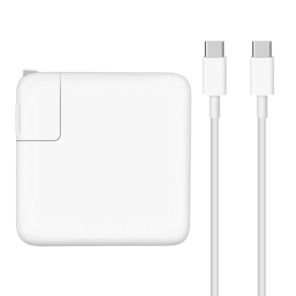 Apple 87W Power Adapter USB-C Charge Cable MacBook Pro (15-inch, 2018) MacBook Pro (15-inch, 2017) MacBook Pro (15-inch, 2016) - WMart