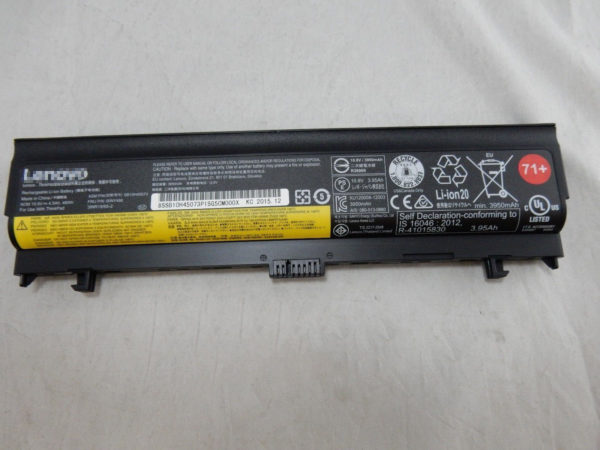 Replacement Lenovo ThinkPad 00NY488 3950mAh 71+ (6 cell) Battery