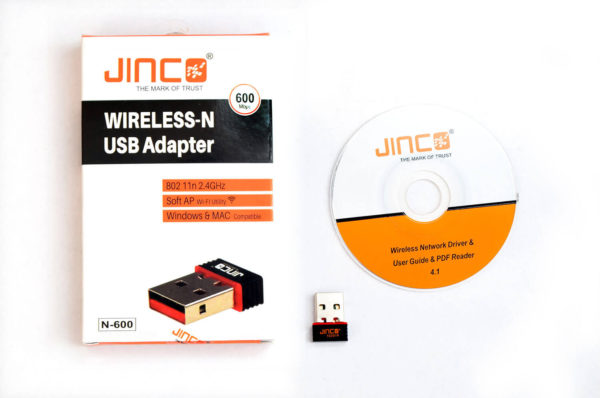 USB Wireless N Model Adapter