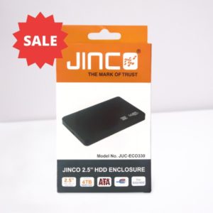 JINCO 2.5 inch USB 3.0 External Hard Drive Enclosure USB 3.0 with Aluminium Hard Disk Box