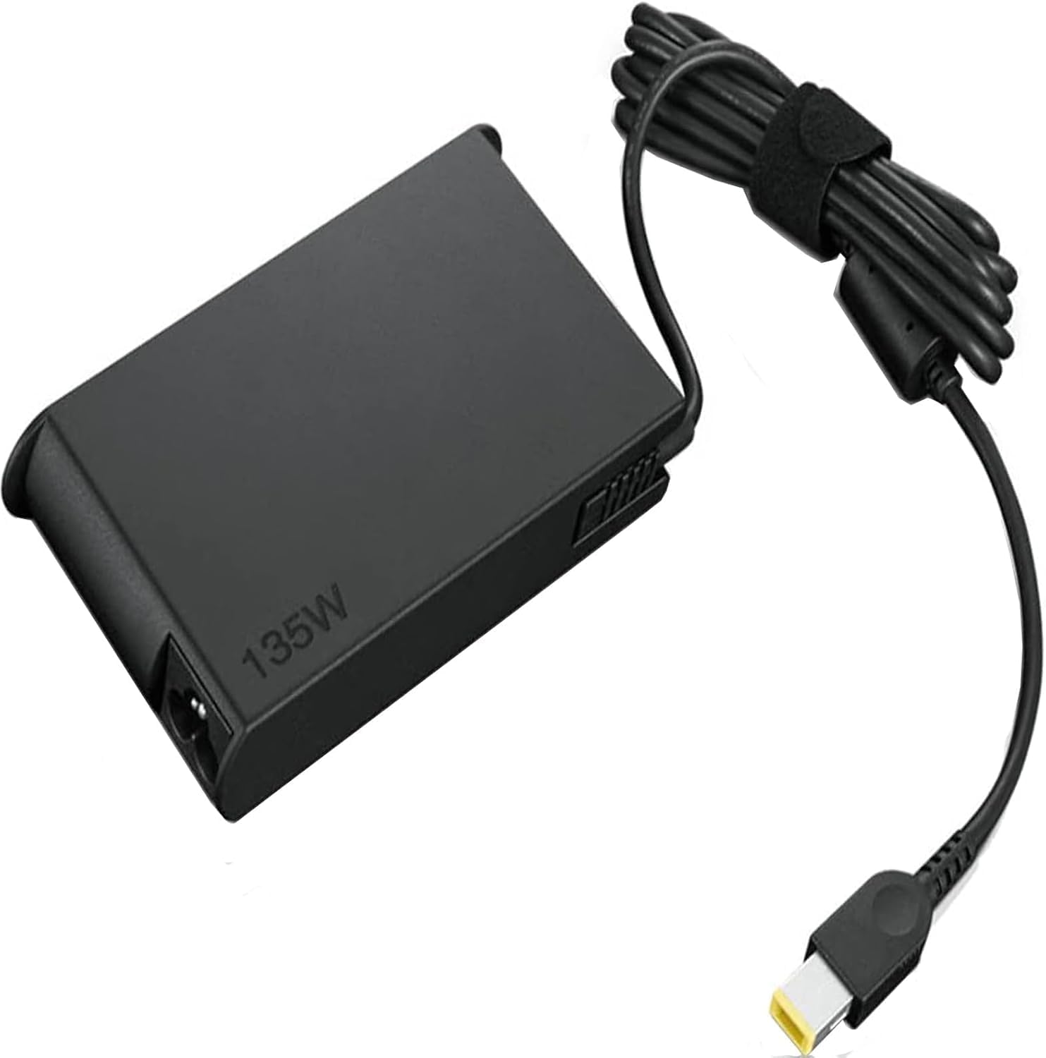 Lenovo 888015030 135W Laptop Adapter Charger with Power Cord for Select Models of Lenovo (Slim Tip Rectangular pin) - Image 4