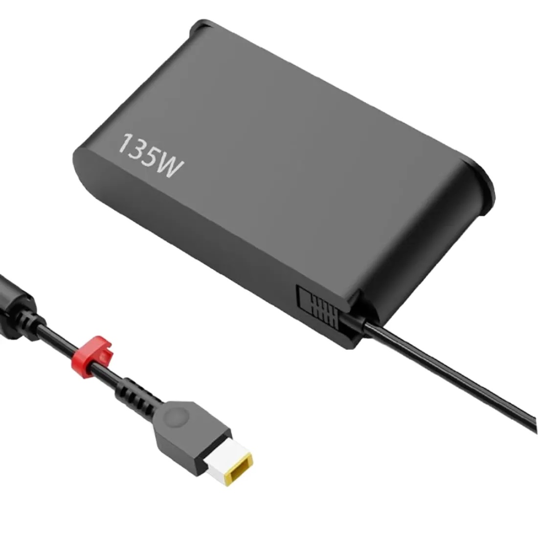 Lenovo 888015030 135W Laptop Adapter Charger with Power Cord for Select Models of Lenovo (Slim Tip Rectangular pin) - Image 3