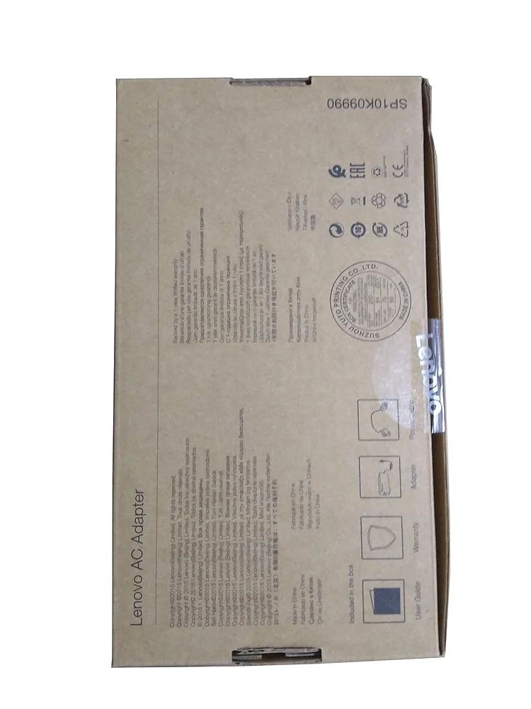 Lenovo 888015030 135W Laptop Adapter Charger with Power Cord for Select Models of Lenovo (Slim Tip Rectangular pin) - Image 7