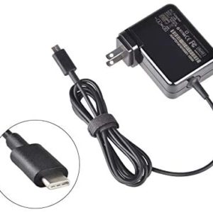 HP 5.25V 3A USB-C TYPE-C Ac Power Adapter compatible with HP X2 210 G1 Z8300 10.1 4GB/32 PC For Chromebook 11 Pixel C