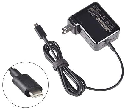 HP 5.25V 3A USB-C TYPE-C Ac Power Adapter compatible with HP X2 210 G1 Z8300 10.1 4GB/32 PC For Chromebook 11 Pixel C