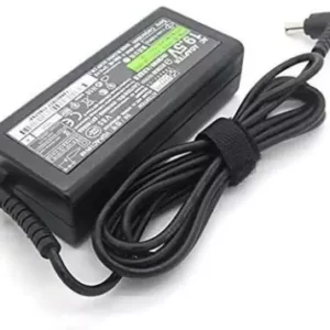E-PRO 19.5V 3.3A 65W Laptop Ac Power Adapter compatible with Sony VAIO VGP-AC19V43/VGP-AC19V44 VGP-AC19V48 VGP-AC19V49 VGP-AC19V63 Notebook Charge 65 W Adapter (Power Cord Included)