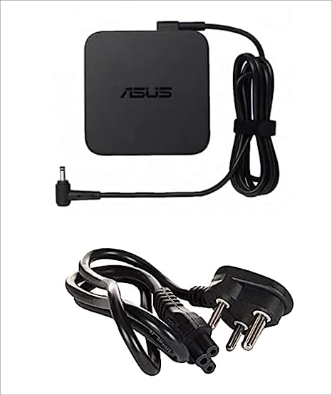 Asus ADP-45ZE B 45W Laptop Adapter/Charger with Power Cord for Select Models of ASUS Laptop (19 V, 2.37 A, 4 mm x 1.2mm Diameter