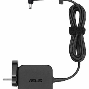 Asus Ad45-00B 45W Laptop Adapter/Charger Without Power Cord for Select Models of Asus - 20 V, 2.5 A, 4 Mm X 1.2Mm Diameter - Black