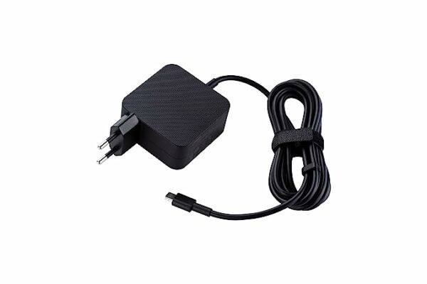 ASUS AC65-00 65W USB Type-C Adapter/Charger Connector, USB PD 3.0 Technology with 5V/3A, 9V/3A, 15V/3A and 20V/3.25A Output for Laptop, Black