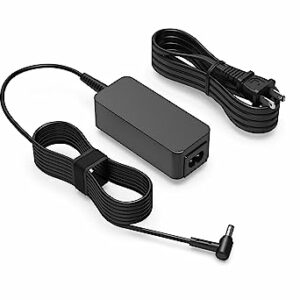 Asus 33W AC Charger Compatible with Asus Chromebook C202 C202S C202SA C202SA-YS01 C202SA-YS02 Laptop with 5Ft Power Supply Adapter Cord