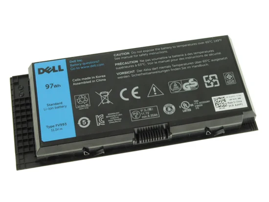 Compatible Battery for M4600 FV993 Laptop Battery for Dell Precision FJJ4W PG6RC 7DWMT