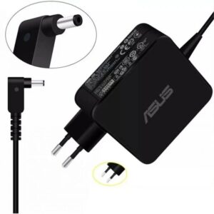 Asus AD45-00B 45W Laptop AdapterCharger Without Power Cord for Select Models of ASUS 20 V, 2.5 A, 4 mm x 1.2mm Diameter - Black