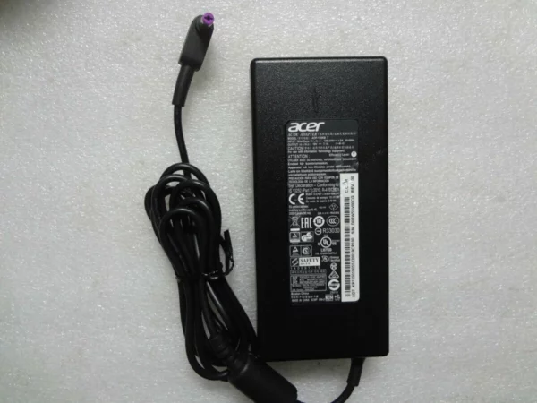 135W 19V 7.1A Adapter for Acer Predator Helios 300 PH317-51 G3-573 AN515-52 AN515-31 AN515-53 Nitro 5 7 (5.5mm*1.7mm)