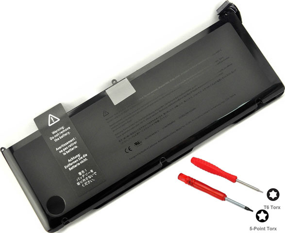 New A1383 Laptop Battery Compatible for MacBook Pro 17 inch A1297 (only for 2011 Version) MD311 MC725 020-7149-A 020-7149-A10 95Wh/8700mAh Rated 4.86 out of 5 based on 7customer ratings
