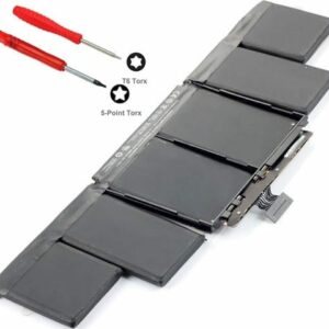 A1417 battery for Macbook Pro 15.5 Inch A1398 (Mid 2012) and A1398(Early 2013)