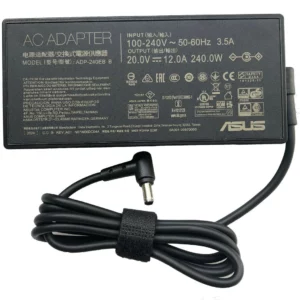20V 12A 240W Original laptop charger for Asus ADP-240EB B, ROG Zephyrus GX502L