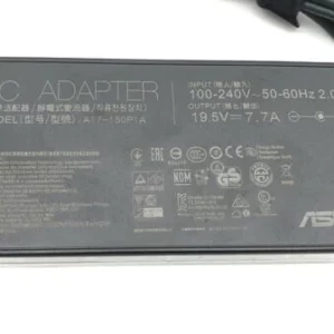 Original 19.5V 7.7A 150W A17-150P1A A17150P1A Asus G73SW G73 FX504GD-58250 Laptop Adapter(4.5mm*3.0mm)