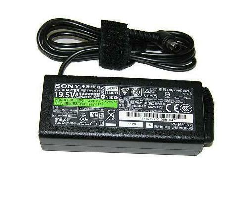 Original 65W 19.5V 3.3A (6.5mm*4.4mm) Laptop Charger for Sony PCG-707, 717