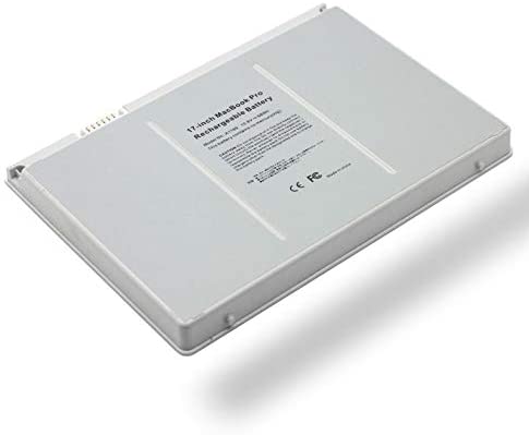 Replacement Laptop Battery for Apple MacBook Pro A1189 A1212, A1229 and A1261 models made between 2006 and 2008.