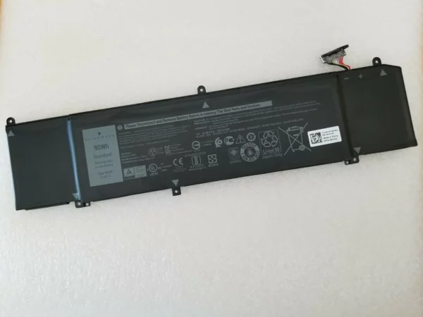 Dell Original laptop battery for Alienware XRGXX 06YV0V 1F22N M15 M17 Series