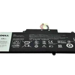 Original Dell 74XCR Portable Slim Tablet Li-polymer Battery compatible with Dell Venue 8 Pro 5830 T01D Windows VXGP6 X1M2Y