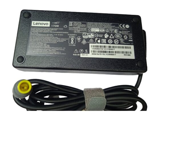 Lenovo 20V 8.5A 170W 7.9*5.5mm Big Pin Original AC Power Adapter or Charger for Laptop