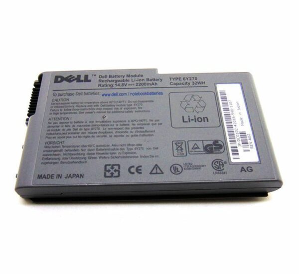Dell Laptop Battery Type 0X217 6cell Original