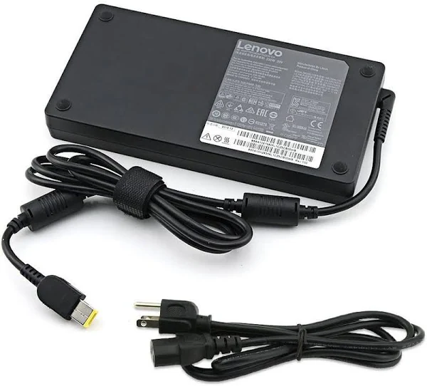 Lenovo 20V 11.5A 230W Slim Tip AC Adapter for THINKPAD P70 Mobile Workstation, THINKPAD P50, Compatible with P/N: GX20L29347, 00HM627, 4X20E75111, ADL230NDC3A