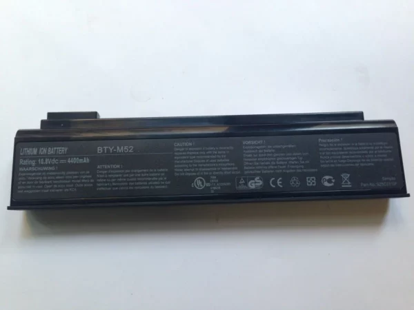 BTY-M52 Laptop Battery For MSI L710 L715 L720 L725 L730 L735 L740 L745 m520 m522