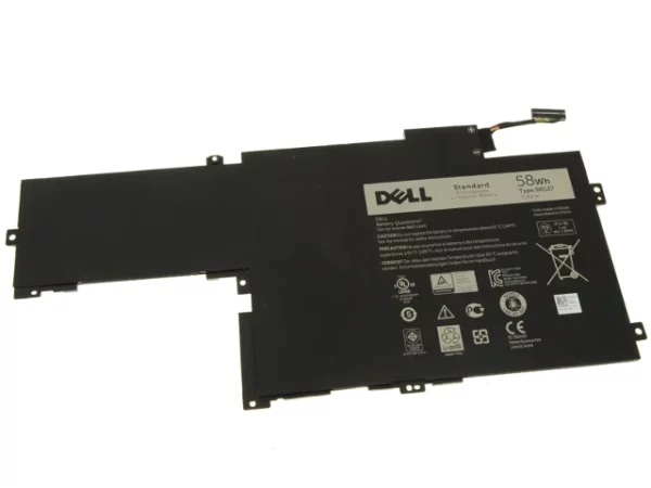 Original 7.4V 58Wh 5KG27 PC Laptop Battery For Dell Ins14HD-1608T Inspiron 14 7000 Inspiron 14-743 P42G C4MF8 09KH5H