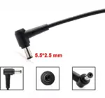 Original Asus 65W 5.5 * 2.5mm Laptop charger Adapter For Asus 19V 3.42A - Image 3