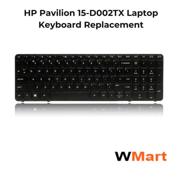 HP Pavilion 15-D002TX Laptop Keyboard Replacement
