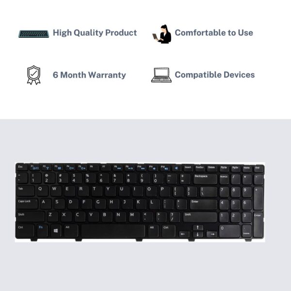 Vostro 2521 Series laptop keyboard