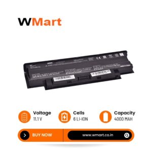 Compatible Battery for Dell Inspiron 13R, 14R, 15R, 17R, N3010, N4010, N5010, J1KND