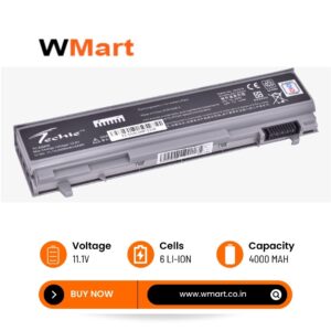 Compatible Dell Laptop Battery for E6400 E6500 E8400 6 Cell