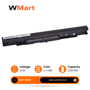 Compatible HP HS04 Laptop Laptop Battery With 4 Cell