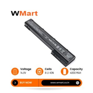 Compatible HP Laptop Battery for 8560W 8 Cell