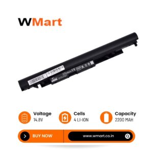 Compatible HP Laptop Battery for JC04 JC03 4 Cell 2200mAh