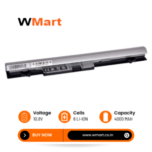 Compatible HP Laptop Battery for RA04 With 4 Cell