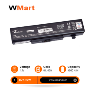 Compatible Lenovo G580 Laptop Battery With 6 Cell