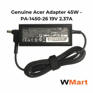 Genuine Acer Adapter 45W - PA-1450-26 19V 2.37A