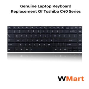 Genuine Laptop Keyboard Replacement Of Toshiba C40 Series