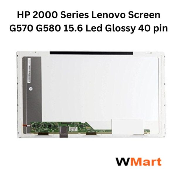 HP 2000 Series Lenovo Screen G570 G580 15.6 Led Glossy 40 pin
