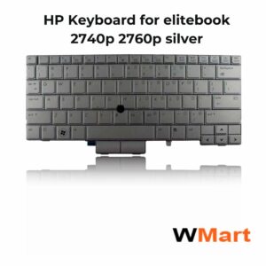 HP Keyboard for elitebook 2740p 2760p silver MP-09B68PA64421