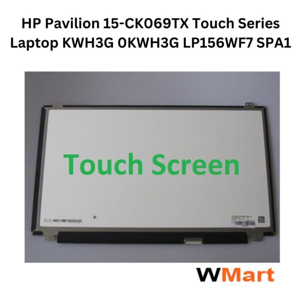 HP Pavilion 15-CK069TX Touch Series Laptop