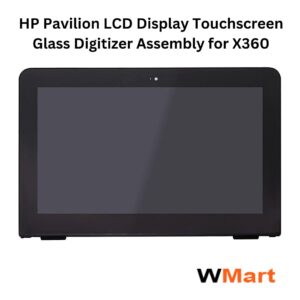 HP Pavilion LCD Display Touchscreen Glass Digitizer Assembly for X360